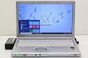 【中古】中古 Panasonic CF-SX4EDHCS Core i5 5300U 2.3GHz8GB256GBSSDMulti12.1WWXGA++1600...