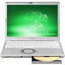 【中古】CF-SV8CFBQRシルバー SV8 ノートパソコン12.1型液晶