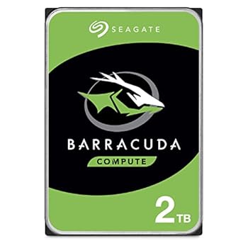 【中古】Seagate BarraCuda 3.5インチ 2TB 内蔵 ハードディスク HDD PC