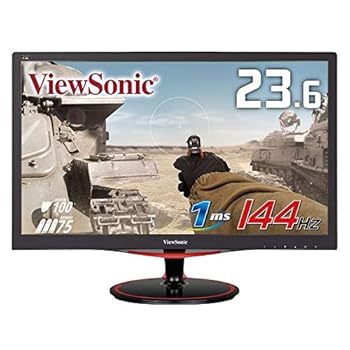 【中古】ViewSonic 23.6型 144Hz駆動 1ms フルHDゲーミングモニター 量販店限定モデル VX2458-MHD-7 【中古】ViewSonic 23.6型 144Hz駆動 1ms フルHDゲーミングモニター 量販店限定モデル VX2458-MHD-7