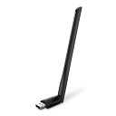 【中古】TP-Link WiFi 無線LAN 子機 433 + 200Mbps 11ac対応 デュアルバンド ハイパワーアンテナ搭載 3 Archer T2U Plus