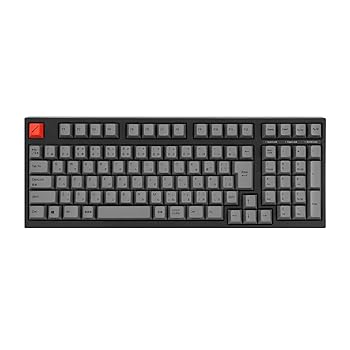 【中古】ARCHISS Maestro2S 日本語JIS配列 CHERRY MX 静音赤軸 AS-KBM02SRGBA