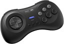 【中古】8Bitdo M30Bluetoothゲーミングコントローラー6ボタンメガドライブ風ゲームパッド Raspberry PiスイッチmacOS