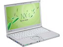 【中古】中古 パナソニック Lets note NX4CF-NX4EDGCS ノートパソコン Core i5 5300U 2.3GHz メモリ4GB HDD32...