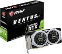 【中古】MSI GeForce RTX 2080 VENTUS 8G V2 グラフィックスボード VD6914