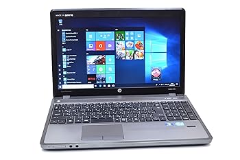 【中古】中古ノートパソコン HP ProBook 4540s Core i5 3210M 2.50GHz Windows10 64bit メモリ4G マルチ WiFi USB3.0