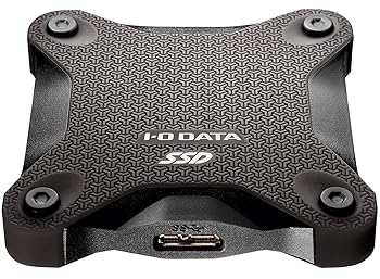 【中古】I-O DATA ポータブルSSD 480GB 耐衝撃 軽量 PS4PS4 ProMac対応 USB3.1Gen1 SSPH-UT480KE