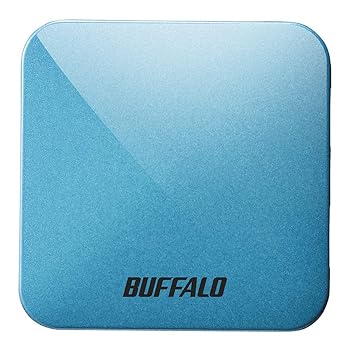 šۥХåե BUFFALO ̵LANƵ 11acnagb 433150Mbps ȥ٥롼 ֥롼 WMR-4...