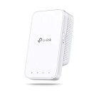 【中古】TP-Link WiFi 無線LAN 中継器 11acnagb 867+300mbps デュアルバンド OneMesh対応 3 AC1200規格 メッシ...