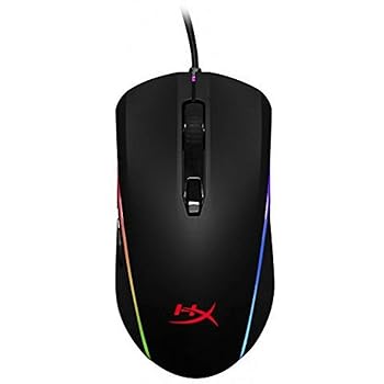 šHyperX Pulsefire Surge - RGB Wired Optical Gaming Mouse, Pixart 33...