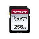 【中古】トランセンド SDカード 256GB UHS-I U3 V30 Class10 最大転送速度100MBsデータ復旧ソフト無償提供TS256GSDC300S-E