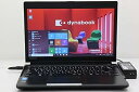 【中古】中古 東芝 dynabook R734M Core i5 4310M 2.7GHz4GB256GBSSD13.3WFWXGA1366x768Win10