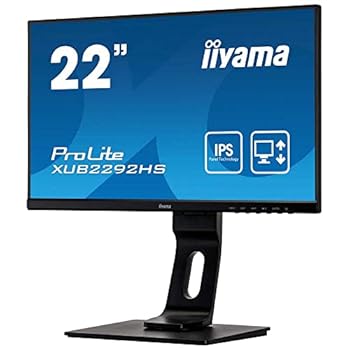 【中古】マウスコンピューター iiyama モニター ディスプレイ XUB2292HS-B121.5型1920×1080IPS方式ノングレア狭額縁フレームレス広視野角昇降ピボットDP 【中古】マウスコンピューター iiyama モニター ディスプレイ XUB2292HS-B121.5型1920×1080IPS方式ノングレア狭額縁フレームレス広視野角昇降ピボットDP