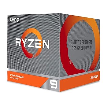 【中古】AMD Ryzen 9 3900X with Wraith Prism cooler 3.8GHz 12コア 24スレッド 70MB 105W国内正規代理店品 100-100000023BOX