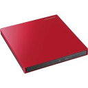 【中古】アイ・オー・データ機器 USB 3.02.0対応 バスパワー駆動ポータブルDVDドライブ ルビーレッド DVRP-UT8LRA