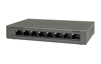 【中古】メーカ生産終了品NETGEAR スイッチングハブ ギガビット 8ポート ファンレス 設定不要 省電力設計 GS308-100JPS 【中古】メーカ生産終了品NETGEAR スイッチングハブ ギガビット 8ポート ファンレス 設定不要 省電力設計 GS308-100JPS