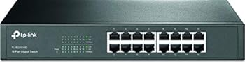 【中古】TP-Link スイッチングハブ 16ポート TL-SG1016D ギガビット 金属筺体