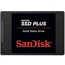 【中古】SanDisk SanDisk 内蔵 2.5インチ SSD SSD Plus 240GB SATA3.0 3 SDSSDA-240G-G26(2)