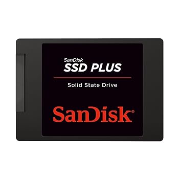 【中古】SanDisk 内蔵SSD 2.5インチ 240GB SSD PLUS SATA3.0 3 SDSSDA-240G-J26
