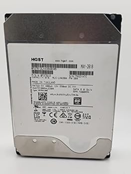 【中古】HGST Ultrastar He10 HUH721008ALE604 8TB 3.5インチ 内蔵ハードドライブ