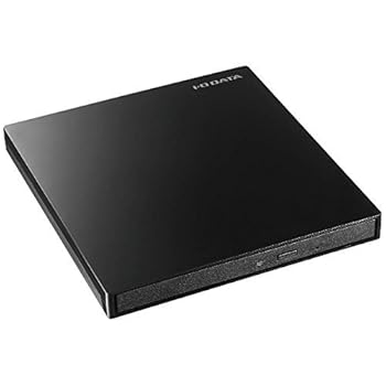 【中古】アイ・オー・データ機器 USB 3.02.0対応 バスパワー駆動ポータブルDVDドライブ ピアノブラック DVRP-UT8LK