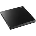 【中古】アイ・オー・データ機器 USB 3.02.0対応 バスパワー駆動ポータブルDVDドライブ ピアノブラック DVRP-UT8LK