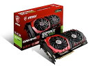 【中古】MSI GeForce GTX 1080 GAMING X 8G Twin Frozr VIOCモデル グラフィックスボード VD6060