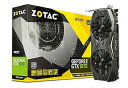【中古】ZOTAC GeForce GTX 1070 AMP! Edition, ZT-P10700C-10P, 8GB GDDR5 IceStorm Cool...
