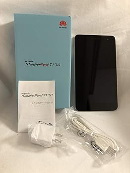 【中古】Huawei MediaPad T1 7.0 Android 4.4 + EMUI3.0 Quad-core A7 1.2G RAM:1GB ROM:8GB 7インチ
