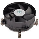 【中古】SilverStone Nitrogonシリーズ 銅製ベース 高さ48mm ロープロファイルCPUクーラー SST-NT08-115X 国内正規代理店品