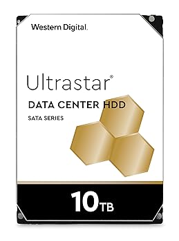 【中古】HGST Ultrastar He10 3.5" 10000 GB Serial ATA III