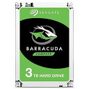【中古】Seagate ST3000DM008 BarraCuda SATA600 72003TB