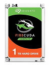 【中古】Seagate FireCuda 3.5'' 1TB SATA3 7200RPM 64MB cache8GB SSD by Seagate