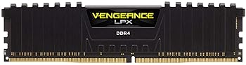 【中古】コルセア CMK16GX4M1A2400C16 Vengeance LPX 16GBx1 DDR4 2400MHz CL16 288pin Long DIMM