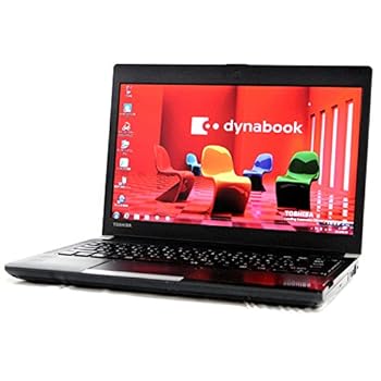 【中古】TOSHIBA 東芝 dynabook R734K PR734KAA1R7AD71 Core i5 4GB HDD320GB 13.3型液晶 Windows7 Professional Windows8.1 無線LAN 中古 中古パソコン