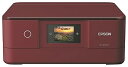 【中古】旧モデル エプソン プリンター インクジェット複合機 カラリオ EP-879AR レッド 6色