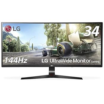 【中古】LG ゲーミング モニター ディスプレイ 34UC79G-B 34インチ21:9 曲面 ウルトラワイドIPS 非光沢144HzDisplayPort×1,HDMI×2 【中古】LG ゲーミング モニター ディスプレイ 34UC79G-B 34インチ21:9 曲面 ウルトラワイドIPS 非光沢144HzDisplayPort×1,HDMI×2