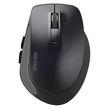 【中古】バッファロー BSMBB500SBK プレミアムフィットマウス Sサイズ ブラック