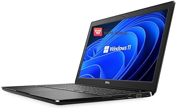 【中古】Dell Latitude 3500 ノートパソコン - 15.6インチFHD - Intel Core i5-8365U クアッドコア 1.6GHz - 256GB SSD - メモリ8GB - Webカメラ - Wind