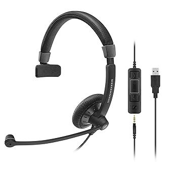 【中古】SC 45 USB MS 片耳式USBヘッドセット 【中古】SC 45 USB MS 片耳式USBヘッドセット