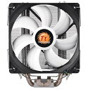 【中古】Thermaltake Contac Silent 12 サイドフロー型CPUクーラー AMD AM4 対応 FN1072 CL-P039-AL12BL-A