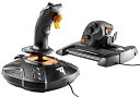 【中古】Thrustmaster T.16000M FCS HOTAS Controller ジョイスティック 並行輸入品