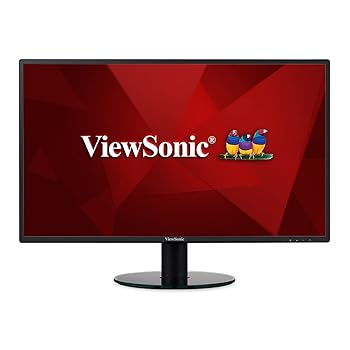 【中古】Viewsonic 24 1920 x 1080 1000:1 LCD Display VA2419-SMH by ViewSonic 【中古】Viewsonic 24 1920 x 1080 1000:1 LCD Display VA2419-SMH by ViewSonic