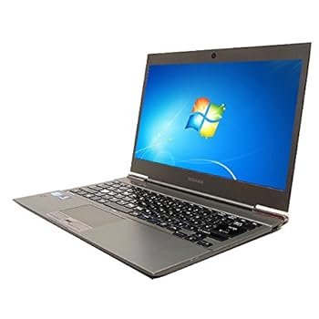 【中古】ノートパソコン 中古 東芝 dynabook R632F Core i5 4GBメモリ 13.3インチワイド Windows7 WPS Office