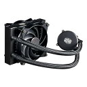 【中古】Cooler Master MasterLiquid Lite 120 一体型水冷CPUクーラー デュアルチャンバーヘッド 搭載 FN1092 MLW-D12M-A20PW-R1