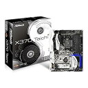 【中古】ASRock AMD X370チップセット搭載 ATXマザーボード X370 Taichi