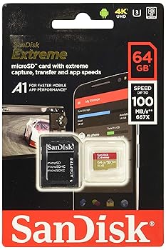 【中古】サンディスク SANDISK 64GB microSDXC Extreme SDアダプタ 海外パッケージ 【中古】サンディスク SANDISK 64GB microSDXC Extreme SDアダプタ 海外パッケージ