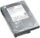 【中古】東芝 内蔵HDD 3.5インチ 3TB PCモデル DT01ACA300-2YW 国内正規代理店品 2 SATA 6Gbps対応