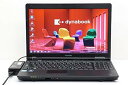 【中古】中古 東芝 dynabook Satellite B552F Core i5 3210M 2.5GHz8GB320GBMulti15.6WFWXGA1366x768Win7(2)
