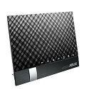 【中古】ASUS デュアルバンド WiFi 無線LAN ルーター RT-AC65U 11ac デュアルバンド AC1900 1300+600Mbps 最大15台...